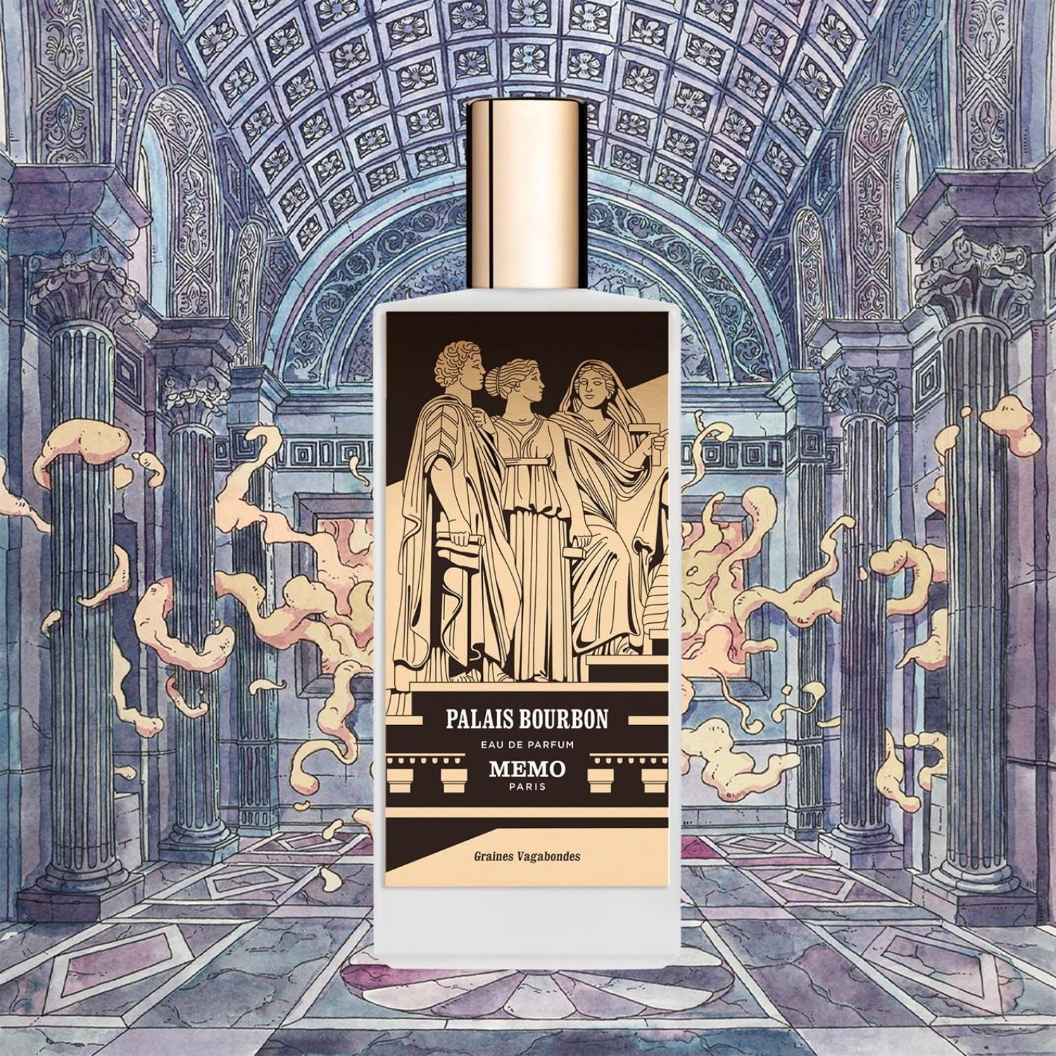 palais bourbon parfum