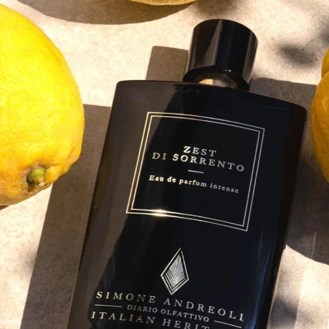 profumo zest di sorrento