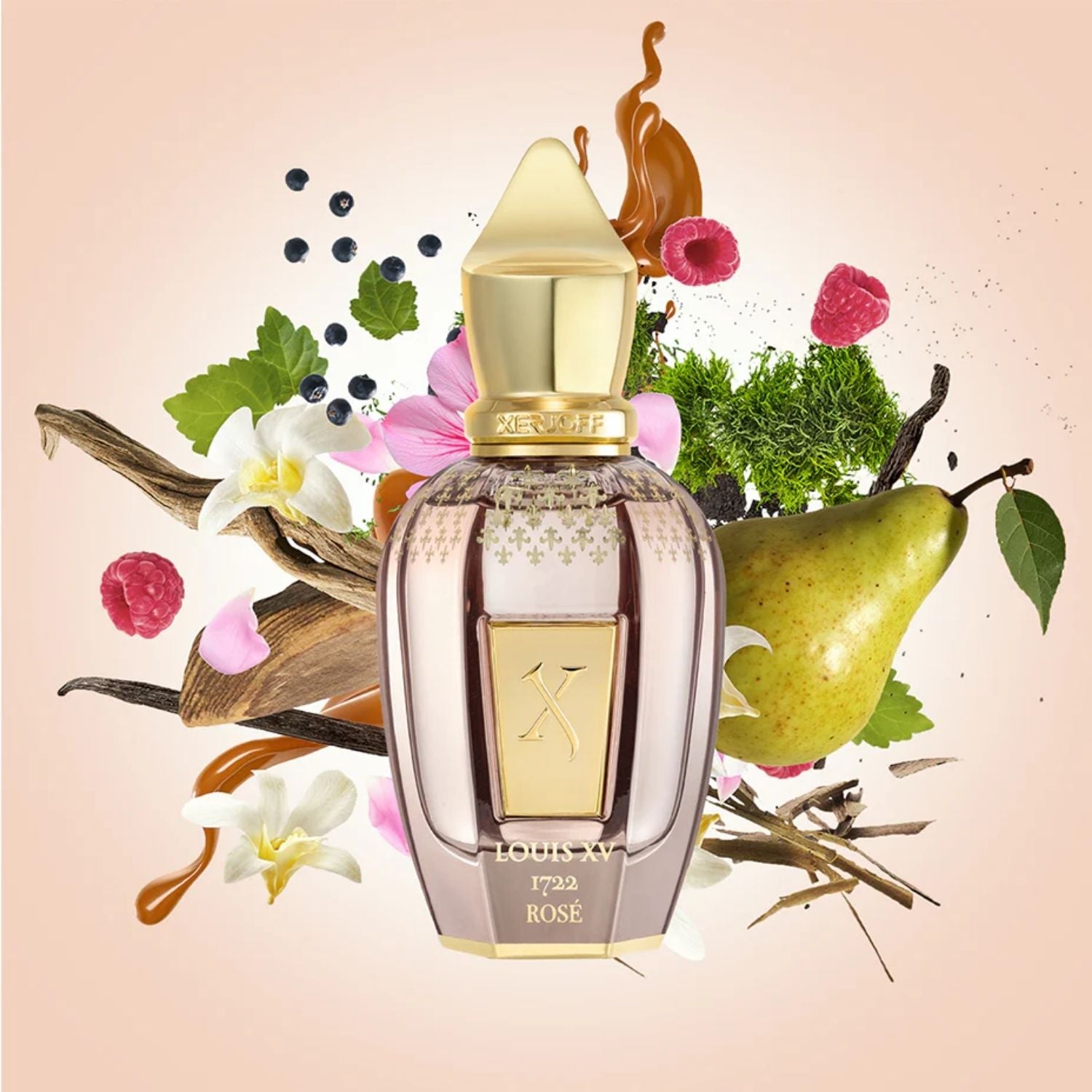 Louis XV 1722 Rosè