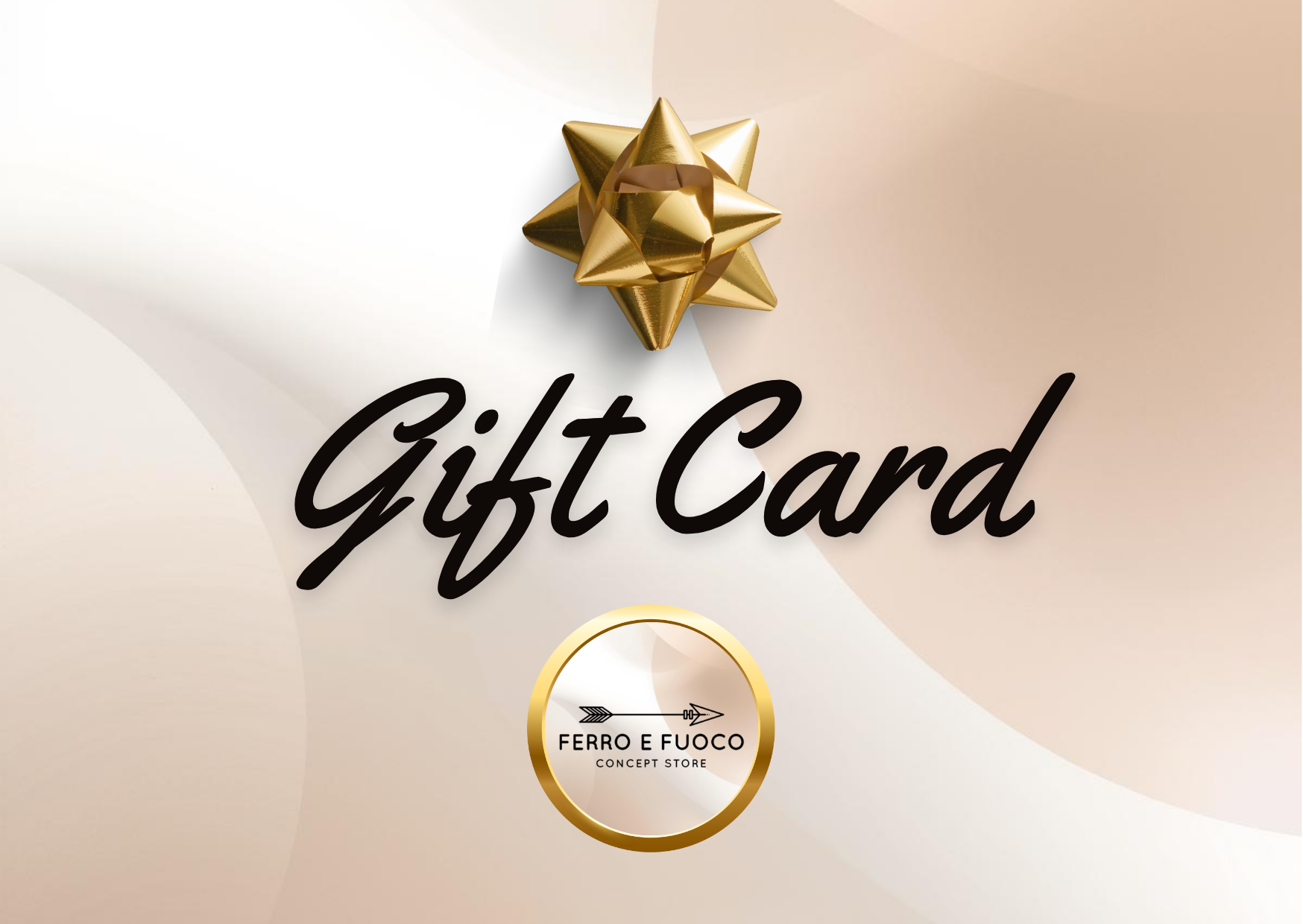 Gift Card FERRO E FUOCO