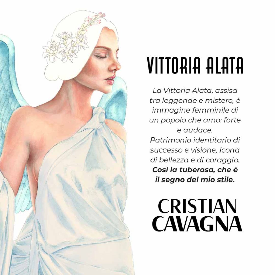 vittoria alata cristian cavagna